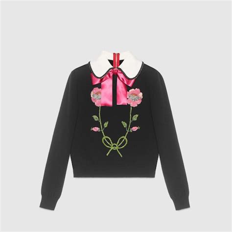 gucci abbigliamento donna da sera|Maglieria da donna Gucci .